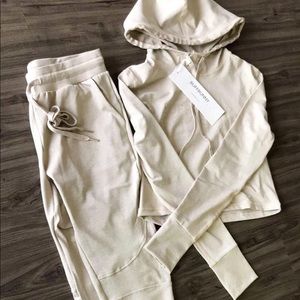 Buffbunny jasmine jogger set